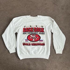 Vintage San Francisco 49ers Sweatshirt